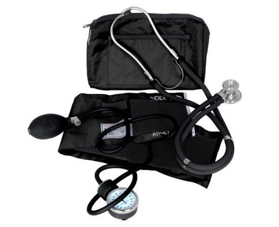 Aneroid Sphygmomanometer and Sprague-Rappaport Kit