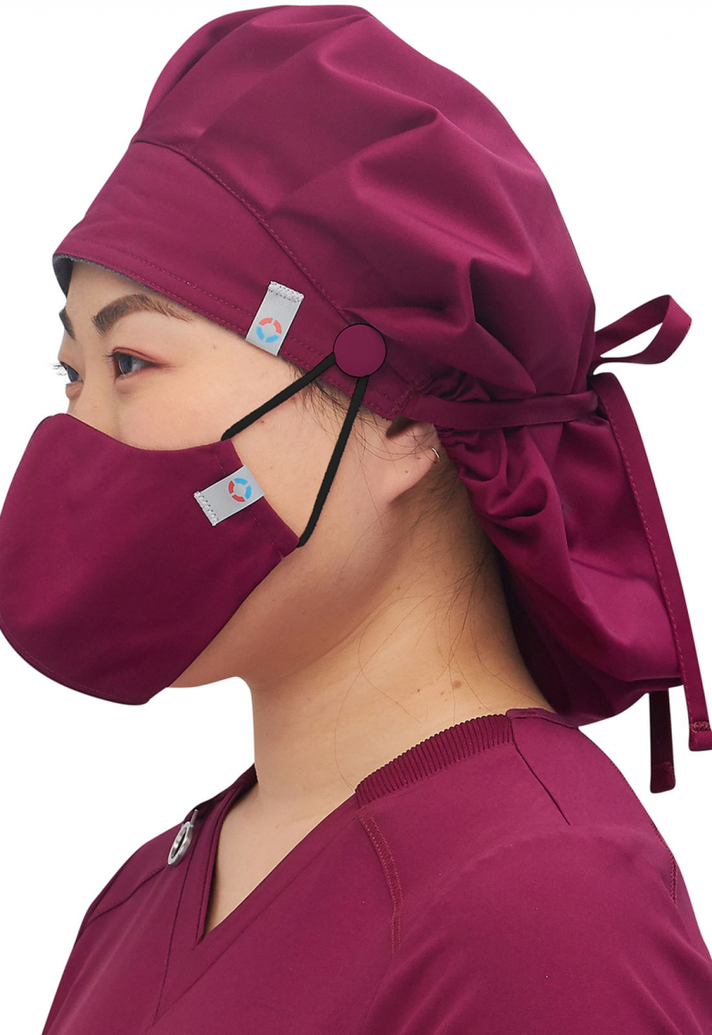 BOUFFANT SCRUBS HAT