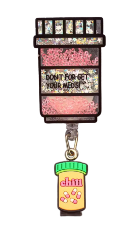 dont forget your medicine id holder