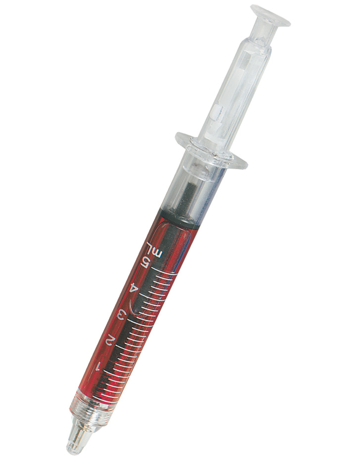 Liquid Syringe Pen