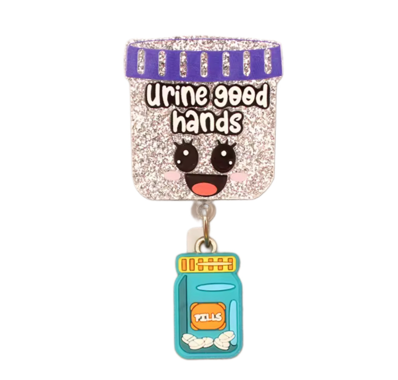 urine good hands id holder
