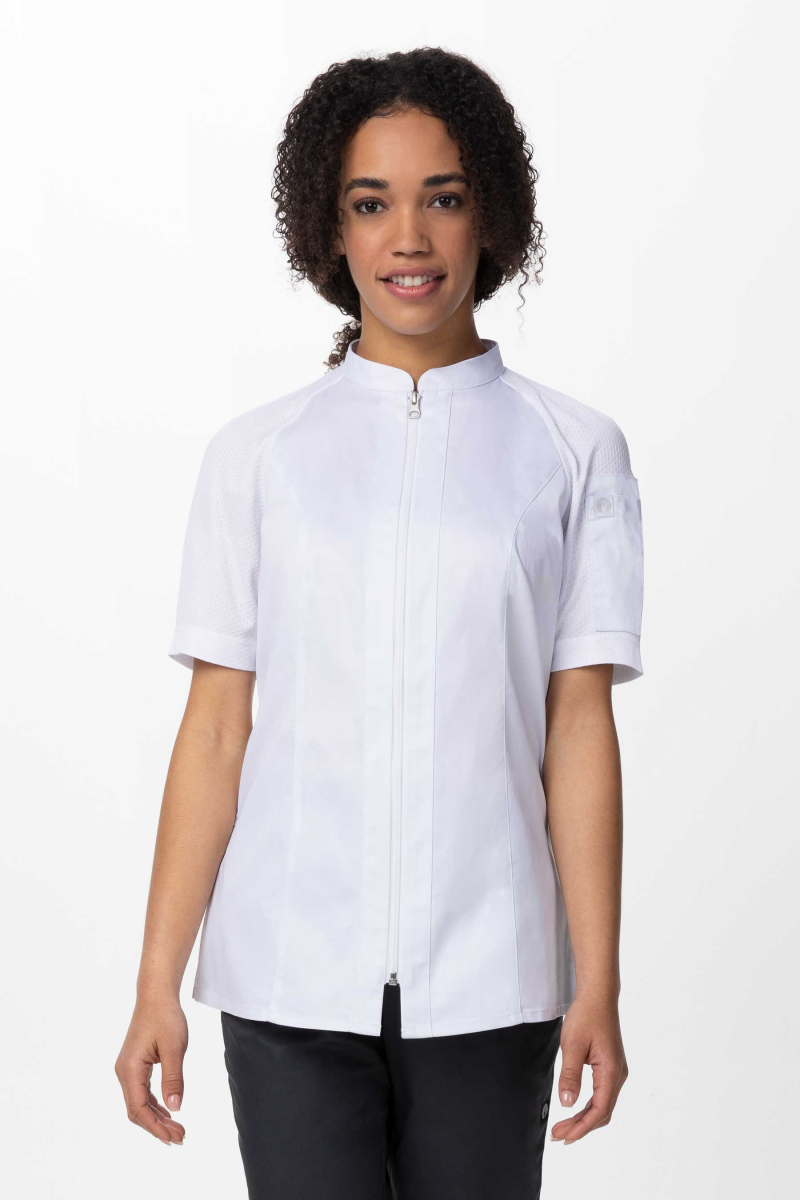 CBZ04W WOMENS CHEF COAT
