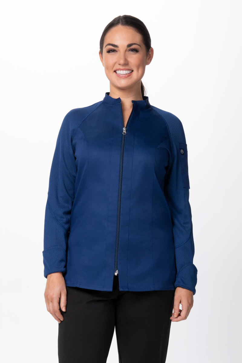 CBZ02W WOMENS CHEF COAT
