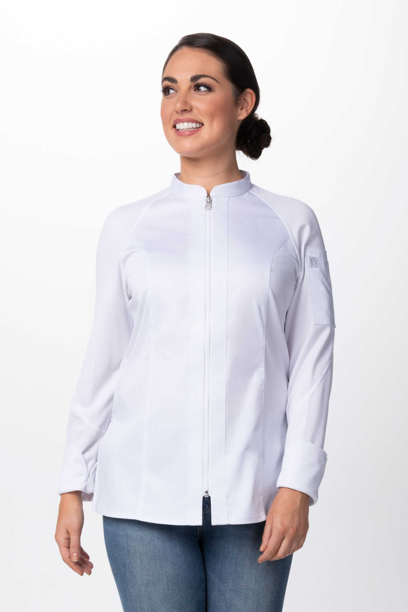 CBZ02W WOMENS CHEF COAT