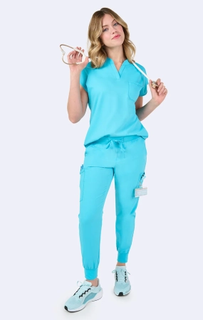 scrubs turquoise