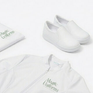 White