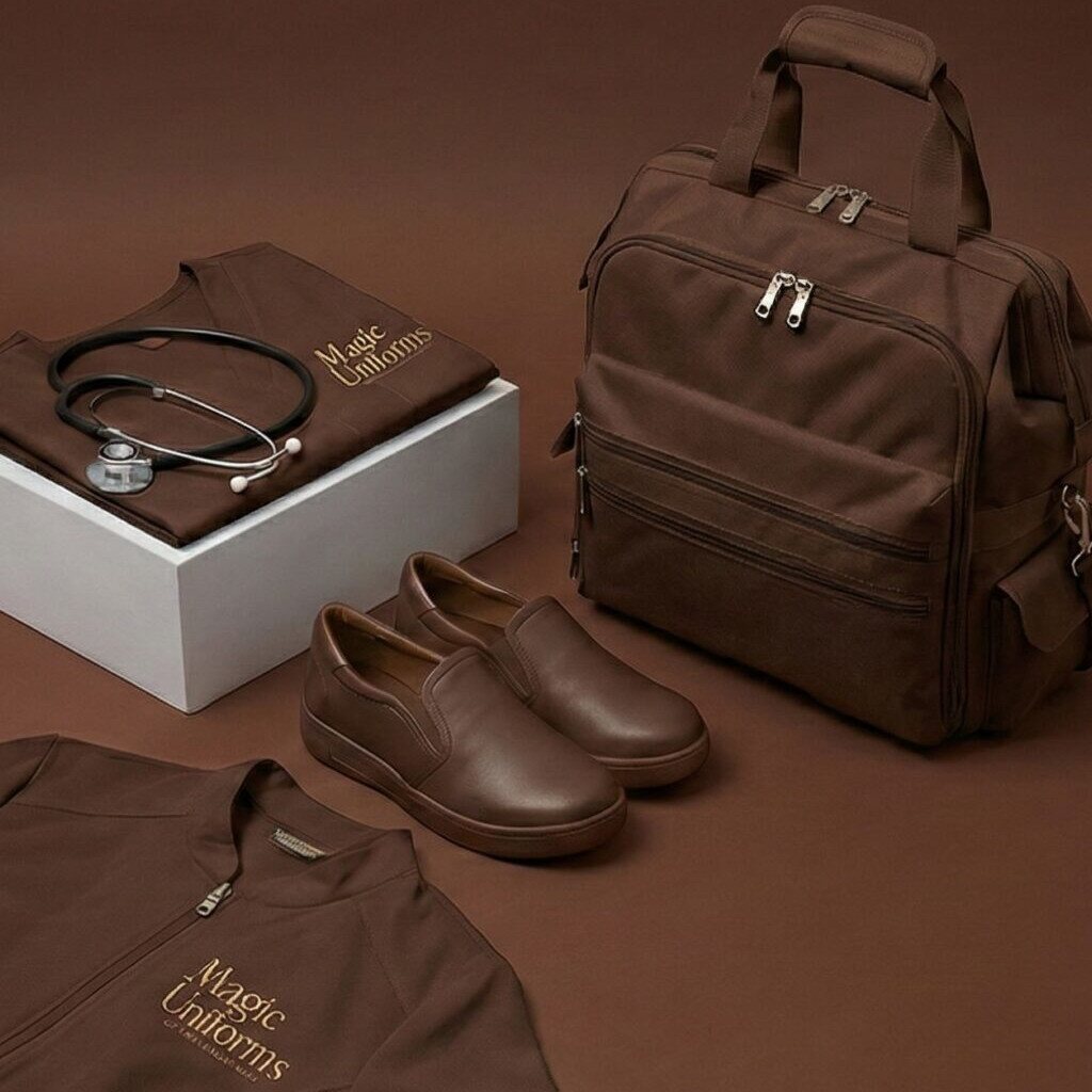 Brown