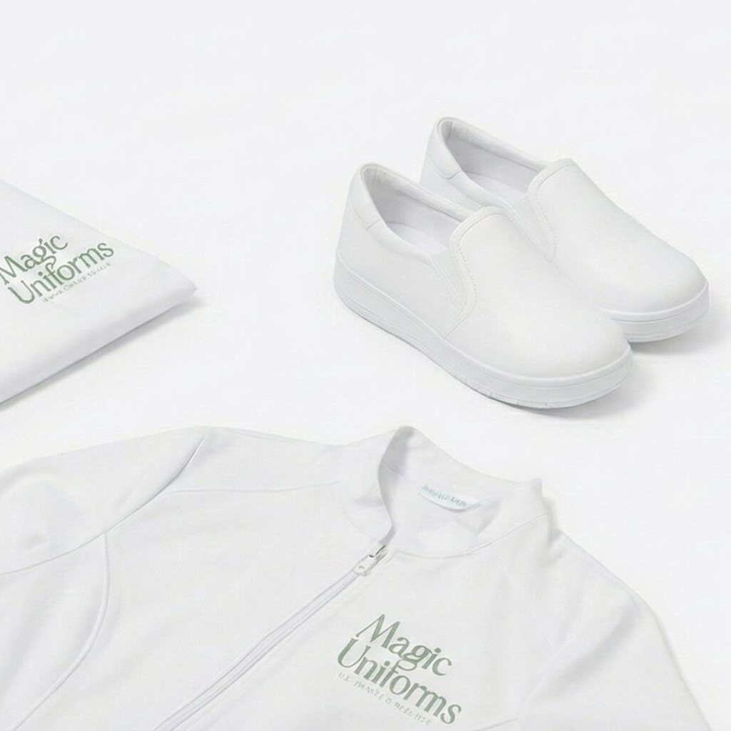 White
